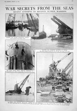 Antigo 1925 Navio de Guerra Polonês Kaszus Monitor Glatton Bulwark Sheerness Min 20th comprar usado  Enviando para Brazil