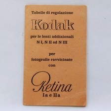 Tabella regolazione retina usato  Forli