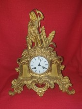 Kaminuhr pendule kommodenuhr gebraucht kaufen  Völklingen