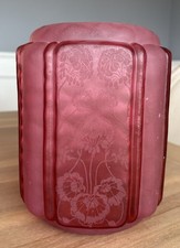 Antique victorian cranberry for sale  La Jolla