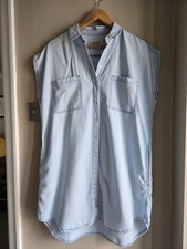 Denim look dress for sale  MANCHESTER