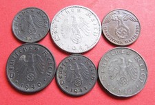 Nazi coins 50 for sale  BARNSLEY