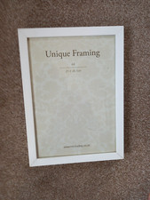 White picture frame for sale  LOWESTOFT