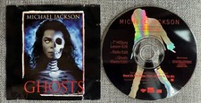 Usado, Michael Jackson – Ghosts History Mexico Promo Maxi CD Single Exclusive Release comprar usado  Enviando para Brazil