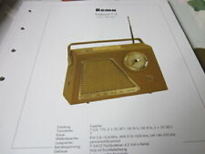 Radio archiv schaltplan gebraucht kaufen  Münsing
