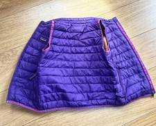 Patagonia girls puff for sale  WARRINGTON