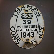 Ww2 vintage enamel for sale  EASTLEIGH