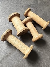 Rustic wooden bobbins for sale  WASHINGTON
