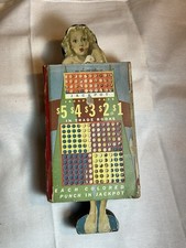 Vintage gambling punch for sale  Branford