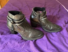 Rieker stiefeletten grau gebraucht kaufen  Calw
