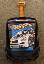 Estojo de transporte Hot Wheels 100 para carro bagagem rolante veículo armazenamento portátil  comprar usado  Enviando para Brazil