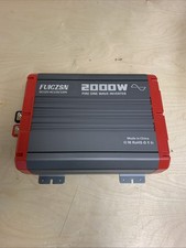 Inversor de onda senoidal pura 2000 watts 12V DC para 110V/120V conversor de carro CA com U... comprar usado  Enviando para Brazil