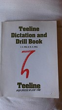 Teeline dictation drill for sale  UK