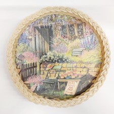 Vintage melamine round for sale  BARNSTAPLE