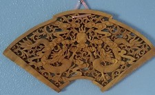 Fan shaped carved for sale  Bristol