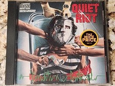 QUIET RIOT Condition Critical CD dokken ratt motley crue warrant grate white comprar usado  Enviando para Brazil