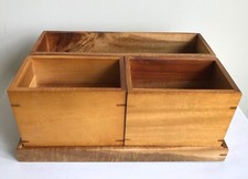 Piece wooden desk for sale  Danbury