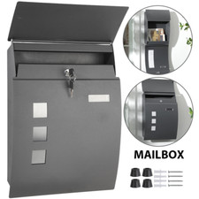 Large mailbox steel for sale  CANNOCK