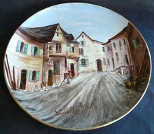 Assiette décoration murale d'occasion  Lescar