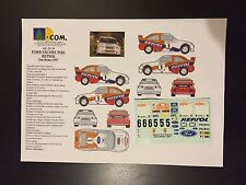 Decals ford escort d'occasion  Claix