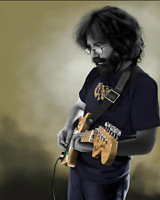 Jerry garcia grateful for sale  Hernando