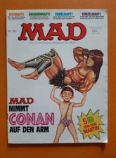 Mad Magazine 1982 Conan The Barbarian Arnold Schwarzenegger Capa da Europa comprar usado Mad Magazine 1982 Conan The Barbarian Arnold Schwarzenegger Capa da Europa comprar usado  Enviando para Brazil