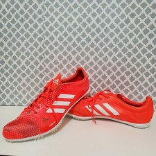Tênis Adidas masculino Adizero Ambition 4 pista pontas laranja branco tamanho 12.5 BB5774 comprar usado Tênis Adidas masculino Adizero Ambition 4 pista pontas laranja branco tamanho 12.5 BB5774 comprar usado  Enviando para Brazil