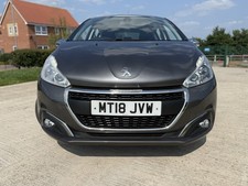 peugeot 208 allure for sale  PONTEFRACT