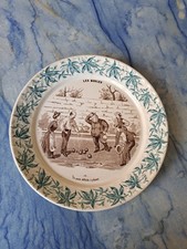 Assiette parlante boules d'occasion Assiette parlante boules d'occasion  Maule