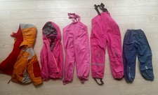 Winterjacke winterhose mädche gebraucht kaufen  Beverungen