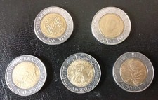 500 lire commemorative usato  Trento