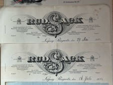 1915 rechnungen rudolf gebraucht kaufen  Aachen
