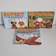 Rupert bear vintage for sale  UK