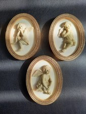 Cherubs wall mounted for sale  LONDON