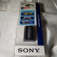Câmera Filmadora Sony Actiforce (NPFH70) Li-Ion Handycam Bateria Recarregável  comprar usado  Enviando para Brazil