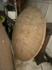 Round pine table for sale  LONDON