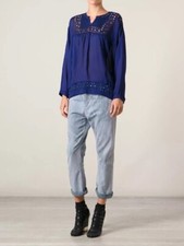 Tunikabluse isabel marant gebraucht kaufen  Berlin