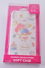 Capa macia para celular Sanrio Characters Little Twin Stars iPhone 6,5 polegadas 2018 comprar usado  Enviando para Brazil