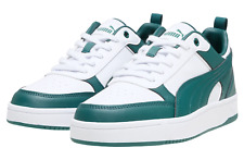Scarpe Puma Uomo Dribble Puma White Malachite Mis 39/40/41/44/46 MEGA OFERTA, używany na sprzedaż  Wysyłka do Poland