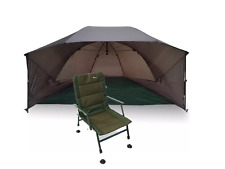 Fishing brolly shelter for sale  BASINGSTOKE