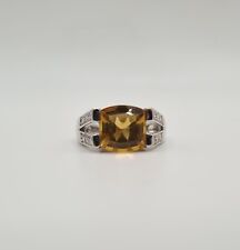 Bague blanc carats d'occasion  Paris IX