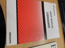 Honda shop manual for sale  NORTHWICH
