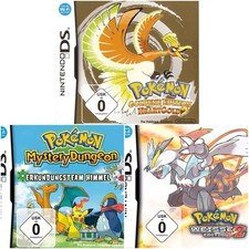 Pokémon goldene heartgold gebraucht kaufen  Weilheim