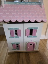 Elc wooden dollhouse for sale  SHEFFORD