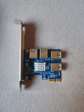 Pcie erweiterungskarte usb gebraucht kaufen  Albstadt