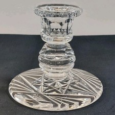 Cut crystal candle for sale  SWADLINCOTE