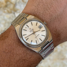 1970 Vintage Vintage Omega Seamaster Relógio Automático 166.0209 Com Caixa Masculina 37mm comprar usado  Enviando para Brazil