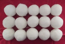 Schneebälle wattebälle nylon gebraucht kaufen  Bensheim