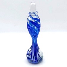 Handblown blue white for sale  Eastanollee