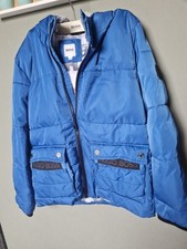 Doudoune bleue hugo d'occasion  Beauvais